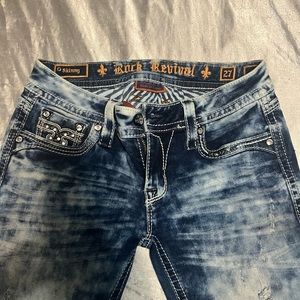 Rock Revival Adaliz skinny jeans, Size 27